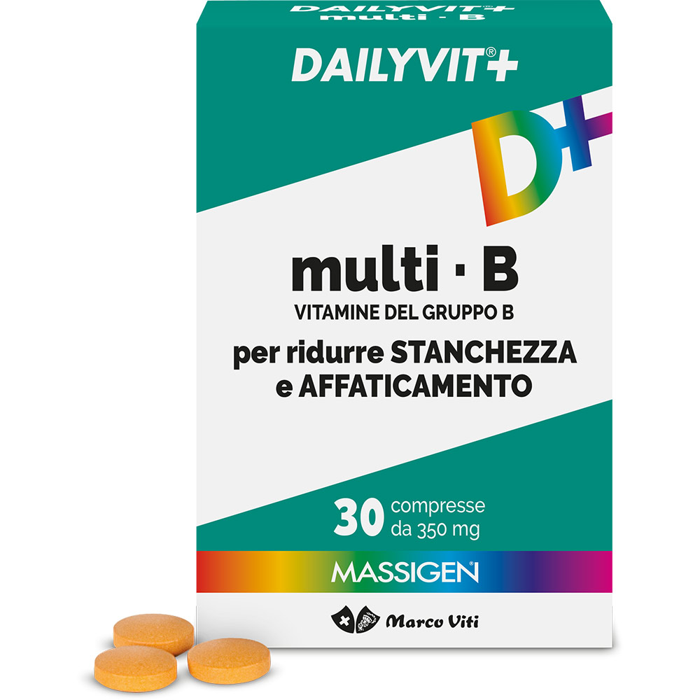Massigen dailyvit+multib 30compresse - Immagine 9