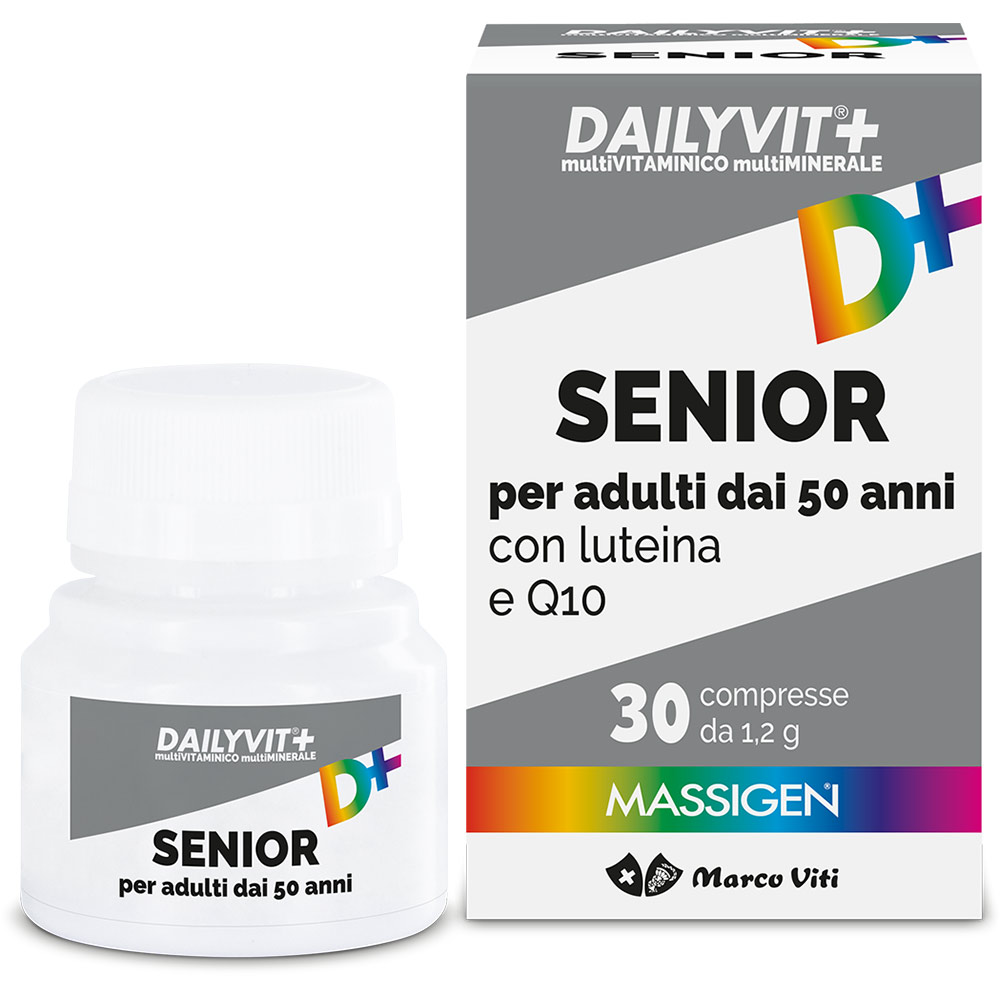 Massigen dailyvit+senior 30compresse - Immagine 7