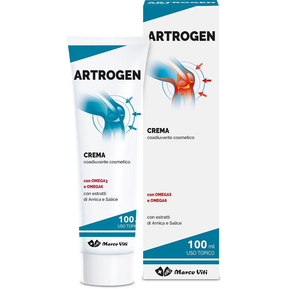 Marco Viti Crema Artrogen Omega 3 Benessere Articolazioni 100Ml - Immagine 8