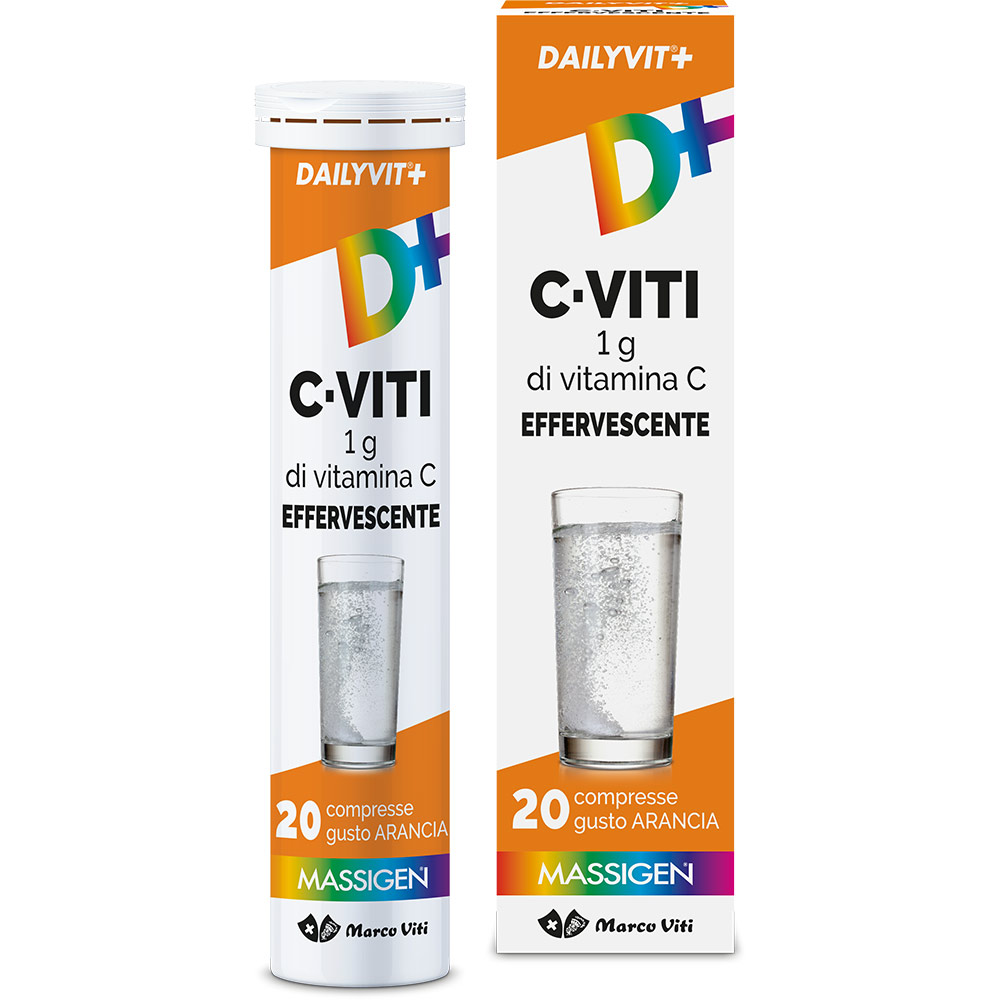 Marco Viti Farmaceutici Spa Massigen C Eff.20 Compresse 1G - Immagine 7