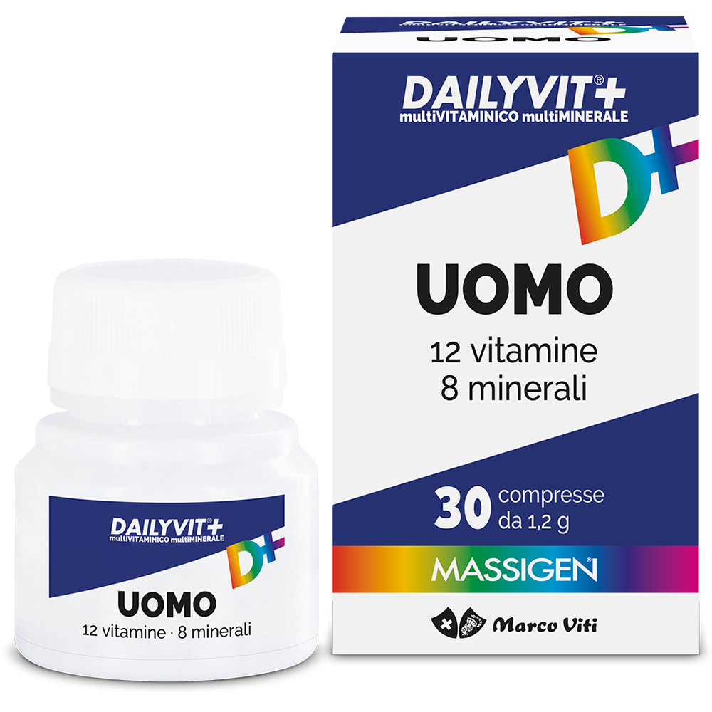 DAILYVIT+ UOMO 30CPR - Immagine 8