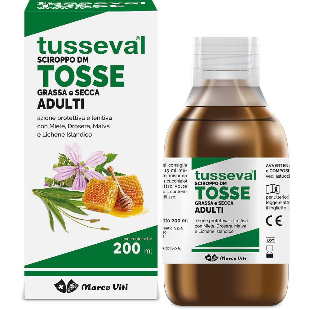 Marco Viti Farmaceutici Spa Tusseval Scir.tosse Ad.200ml - Immagine 7