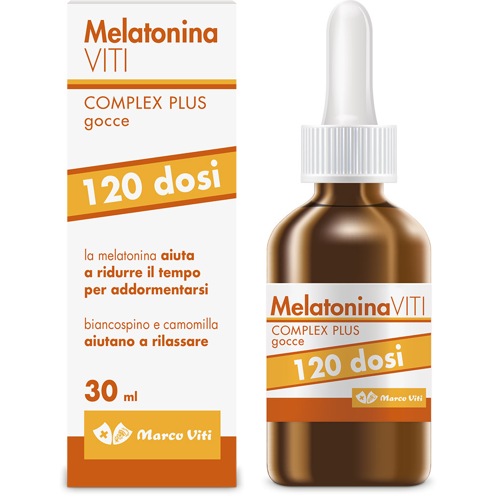 Marco Viti Melatonina Complex Plus Integratore Sonno 30Ml - Immagine 5