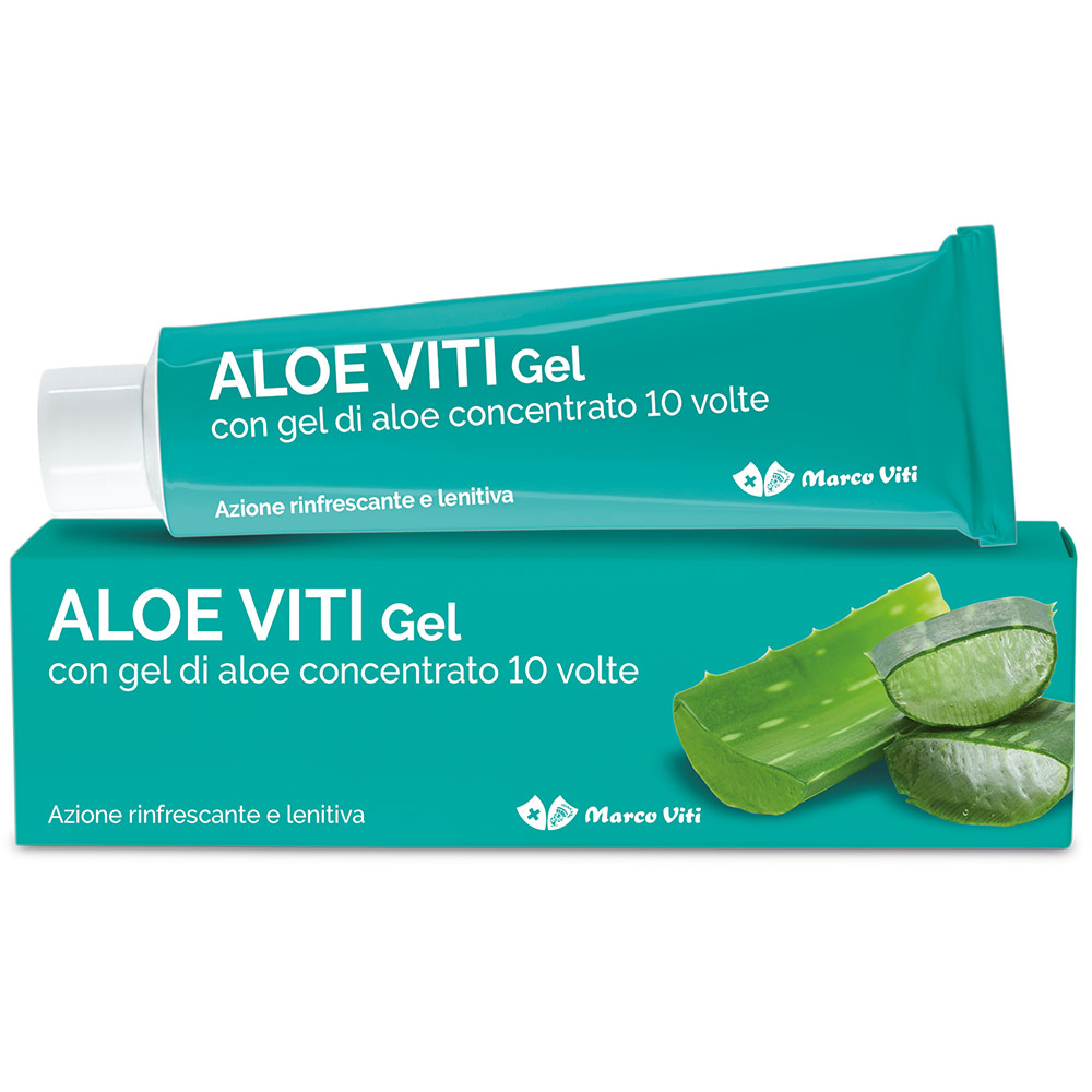 Aloe Viti Gel Cosmetico per Pelle Arrossata 100ml - Marco Viti - Immagine 4