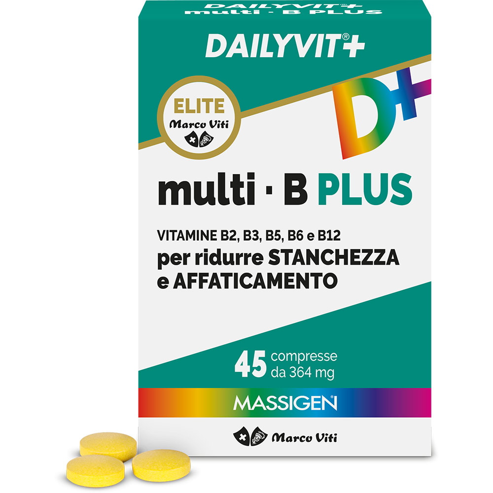 Dailyvit Massigen Multi-B Plus Compresse 45 Pz Bambino - Immagine 6