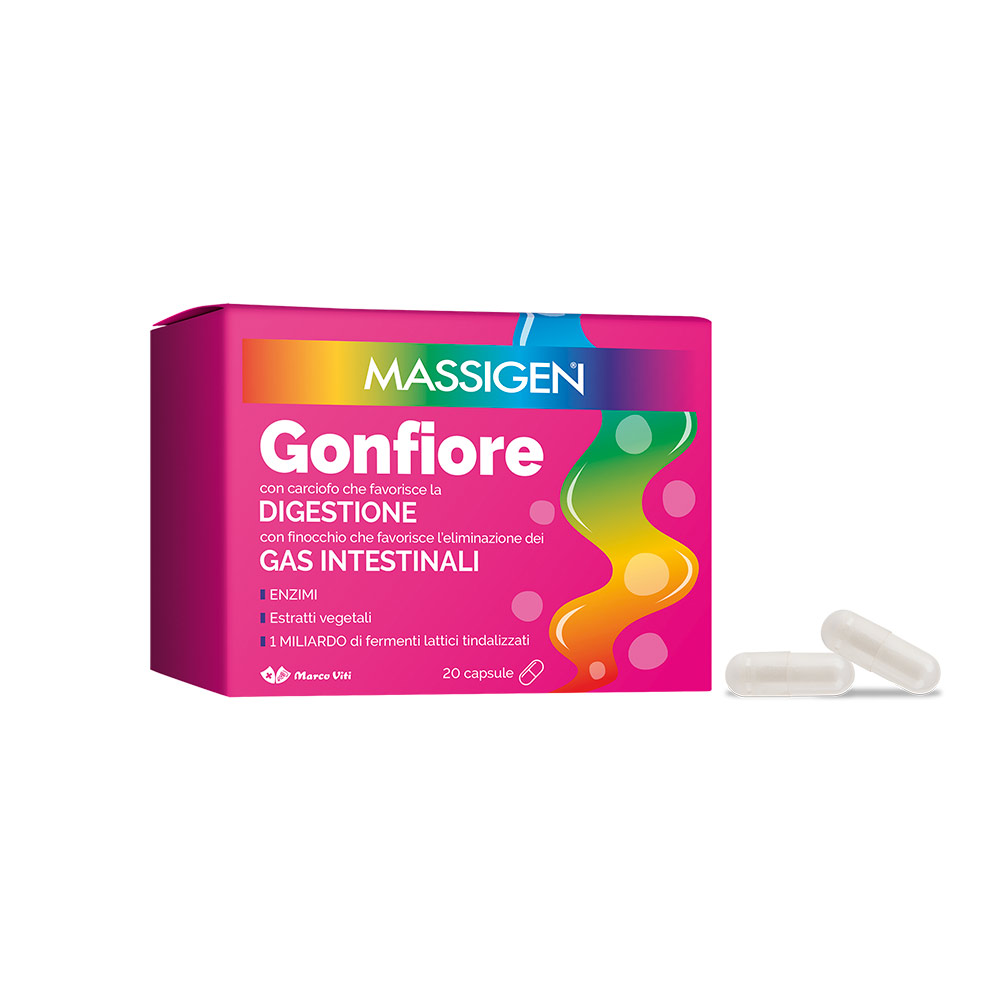 Massigen Gonfiore 20 Capsule - Immagine 7