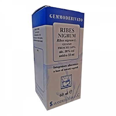 Sarandrea Marco Ribes Nigrum 60 Ml Macerato Glicerico - Immagine 4