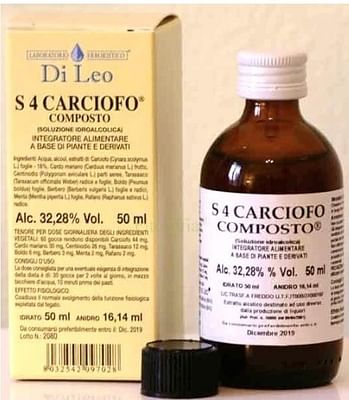 Laboratorio Erboristico Di Leo Depur Herb Composto S 4 Carciofo 50 Ml - Immagine 6