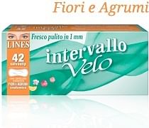 Lines Intervallo Velo - 42 Proteggislip Ipoallergenici Profumati - Immagine 4