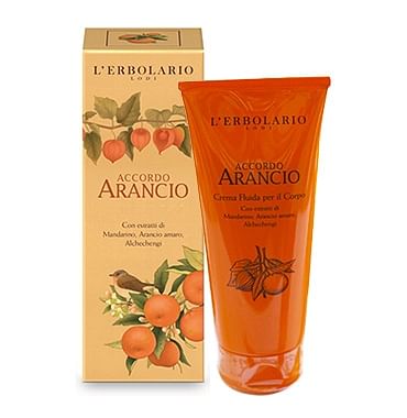 L_erbolario Accordo Arancio Crema Fluida Per Il Corpo 200 Ml Ml - Immagine 3