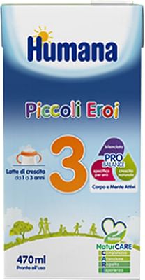 Humana Latte 3 Probalance Liquido Dall'anno, 470Ml - Immagine 6
