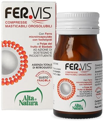 ALTA NATURA FERVIS 20 CPR - Immagine 2