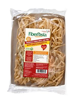 Fiberpasta Grano Tagliatelle Fiber Pasta Senza Uovo Ricche Di Fibre, 250G - Immagine 5