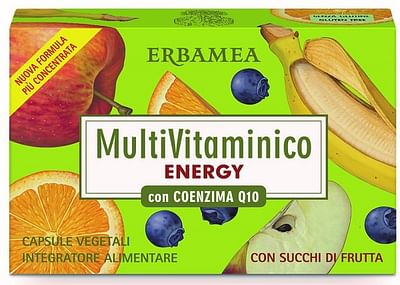 Erbamea Multivitaminico Energy Con Coq10 24 Capsule - Immagine 2