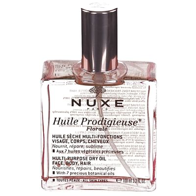 Olio Idratante Di Nuxe Huile Prodigieuse Florale 100 Ml