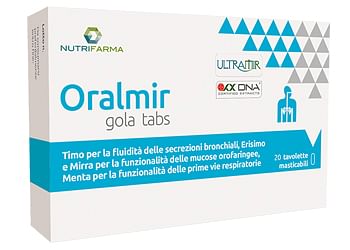 Aqua Viva Oralmir Gola Tabs 20 Compresse - Immagine 5