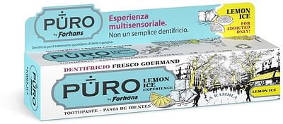 Forhans Puro Dentifricio Lemon Ice 75 Ml - Immagine 5