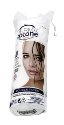 Da. Ma. Distribuzione - Dermacotone Dischetti Levatrucco 60 Pezzi - Immagine 3