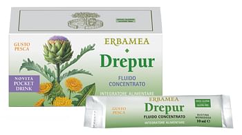 Drepur Fluido 20 Bustine 10ml Erbamea