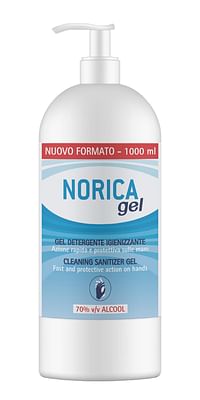Norica Gel Detergente Igienizzante 70% Alcool 1000 Ml - Immagine 4