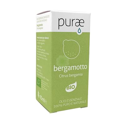 Purae Oli Essenziali Bergamotto Bio 10ml