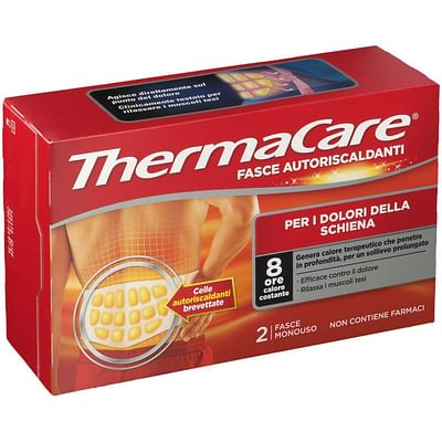 ThermaCare Fascia Autoriscaldante per Dolori alla Schiena Dispositivo Medico 2 Pezzi - ThermaCare - Immagine 8