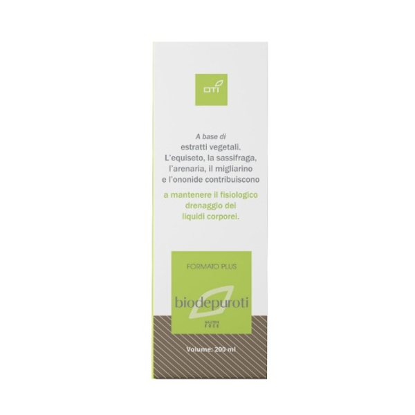 BIODEPUROTI FORMATO PLUS 200ML