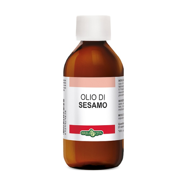 Olio Di Sesamo 100 ml - Integratore Antiossidante - Immagine 6