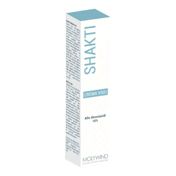 Blufarma Crema Molywind Shakti Anti-Age Levigante Viso Per Rughe E Tono Pelle 50Ml - Immagine 5