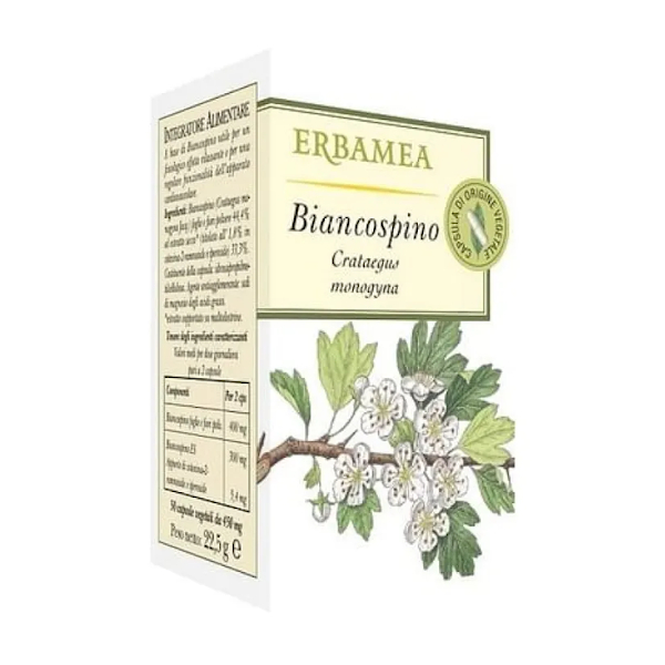 Biancospino 50ml Erbamea
