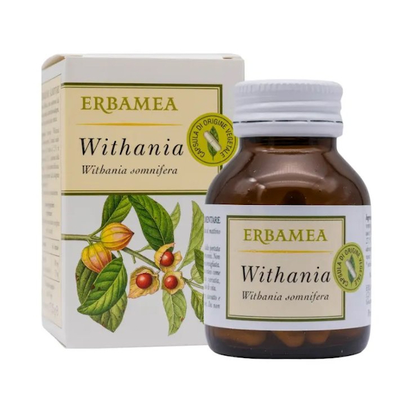 Withania 50 Capsule Vegetali Erbamea