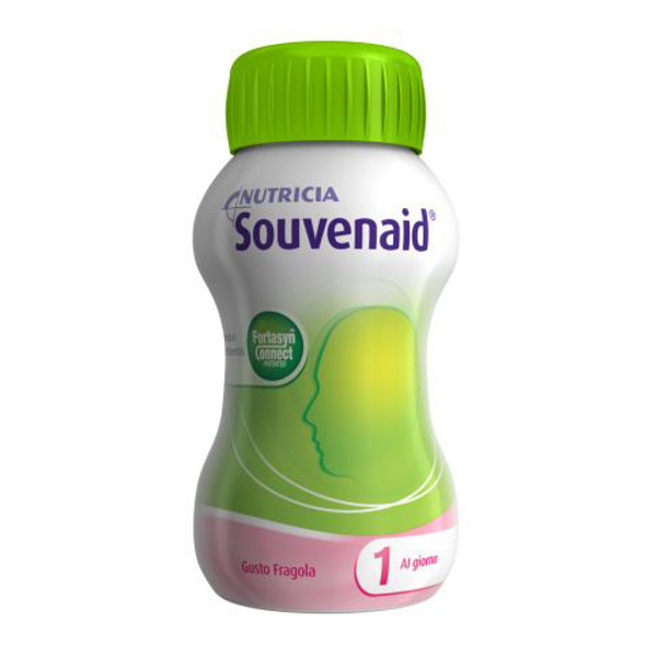 Souvenaid Fragola 48X125ml. Kit Terapia | Direct Nutricia - Immagine 3