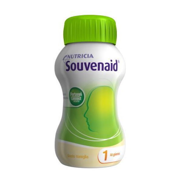 Danone Nutricia Spa Soc.ben. Souvenaid Vaniglia 4X125ml - Immagine 4