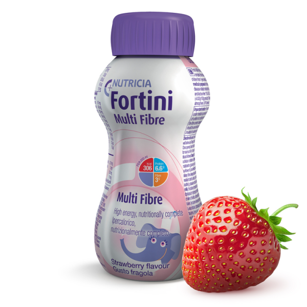 Fortini Multifibre Fragola 24X200ml | Direct Nutricia - Immagine 4