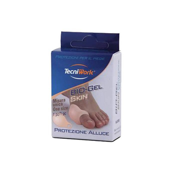 Bio-Gel Tecniwork Protezione Sottile Per Mignolo Misura Unica 1 Pz Fasciatura Bambino - Immagine 5