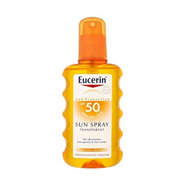 Eucerin Sun Spray Trasparente Protezione Solare FP50 150ml - Eucerin - Immagine 5
