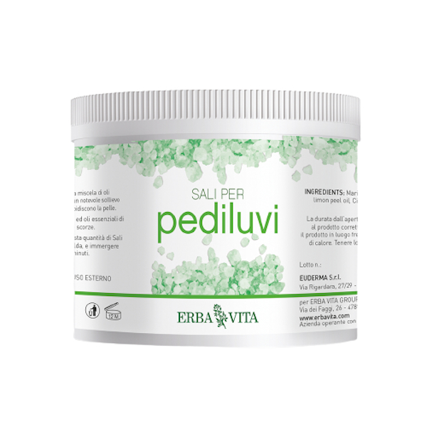 Erba Vita - Group Sali Mar Morto Pediluvio 500 G - Immagine 2