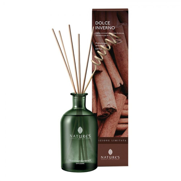 Bios Line Diffusore Per Ambiente Nature's Dolce Inverno Con Bastoncini - Immagine 4