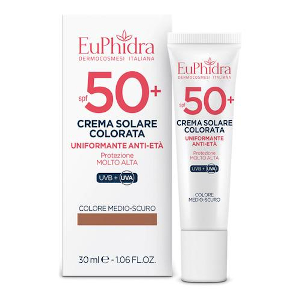 Euphidra Ka Crema Colorata Medio-Scuro 50+