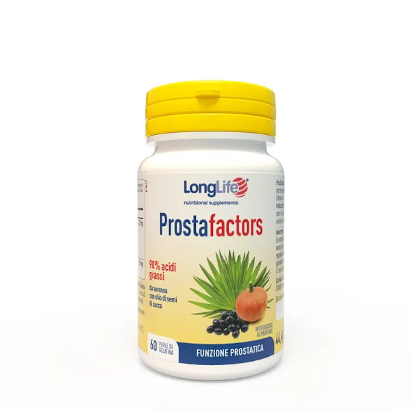 Longlife Prostafactors 60 Perle Di Gelatina - Immagine 8