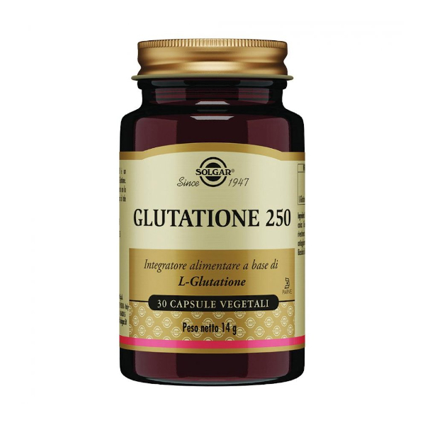 Solgar Glutatione 250 30 Capsule Vegetali - Immagine 5