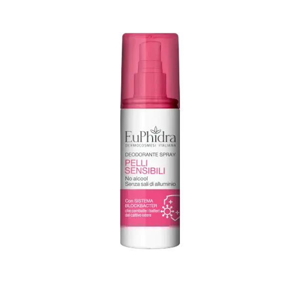 Euphidra Unisex Deo Spray Pelli Delicate 100 Ml - Immagine 4