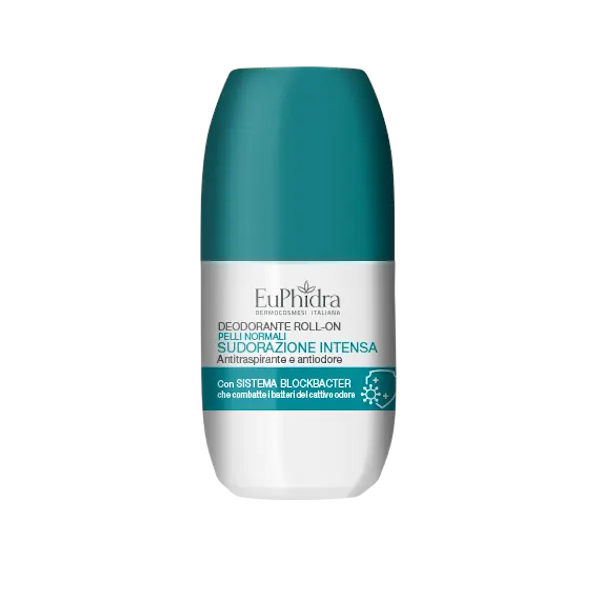 Euphidra Deo Roll On Sudorazione Intensa 50 Ml - Immagine 3