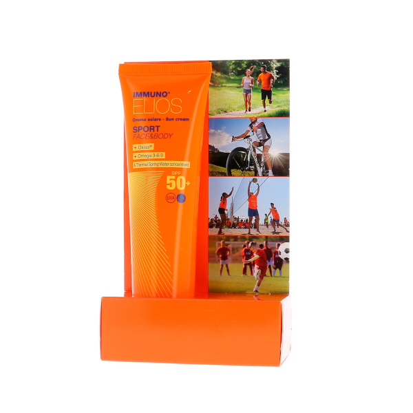 Morgan Immuno Elios Crema Sport Spf50+ 100 Ml - Immagine 3