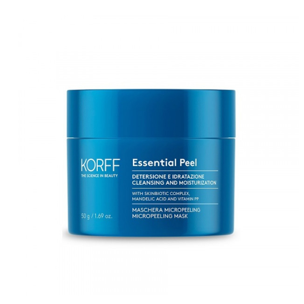 Korff Grano/Cobalto - Essen Maschera Micro Peeling 50 Ml - Immagine 3