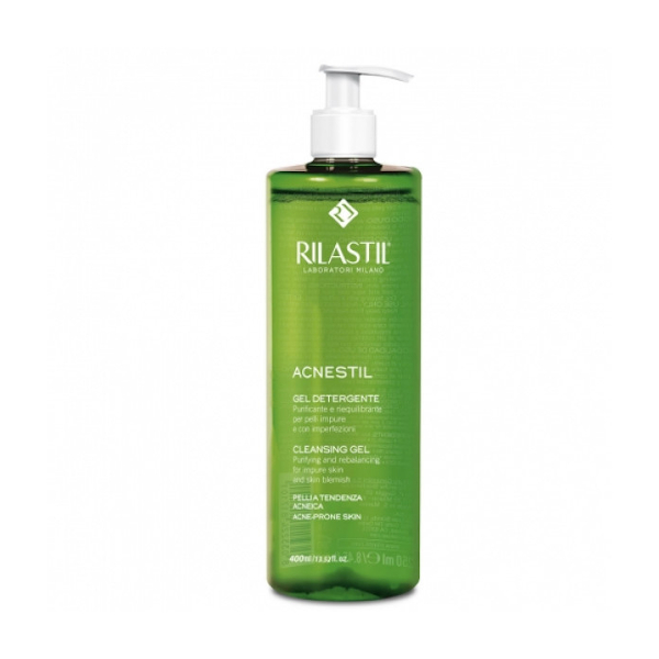 Rilastil Acnestil Gel Detergente Viso 400 Ml - Immagine 6
