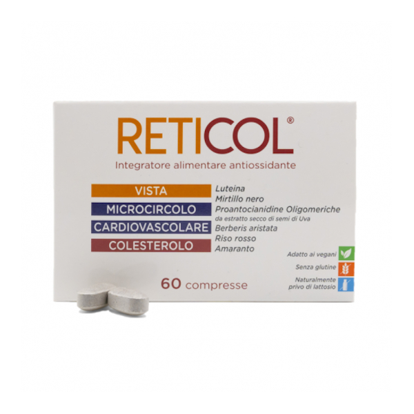 RETICOL integratore 60 compresse - Immagine 7
