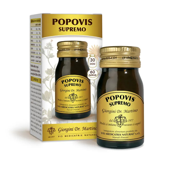 Dr. Giorgini Verde Popovis Supremo 180 Pastiglie - Immagine 4