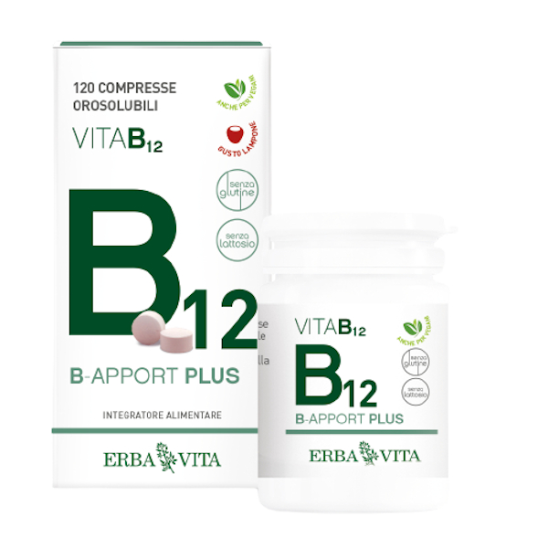 B-Apport Plus 120 Compresse Orosolubili - Integratore Di Vitamina B12 - Immagine 7