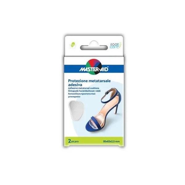 Protezione Master Aid Per Metatarso In Tessuto Elastico E Gel S 1 Paio